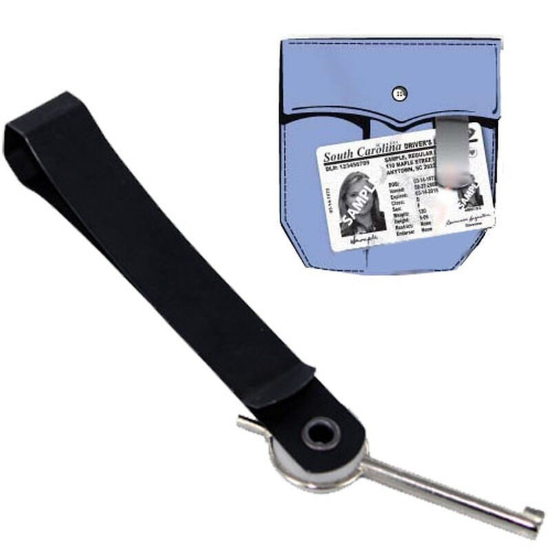 Zak Tool ZT98 Tactical I.D. Holder & Hidden Handcuff Key - CopsPlus