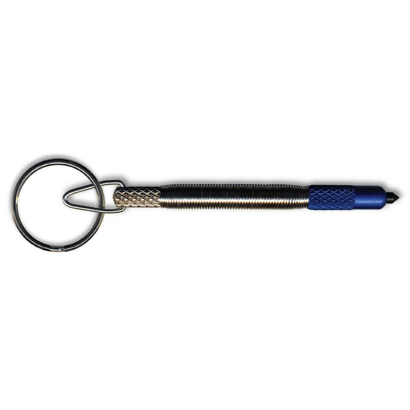 Zak Tool ZT57K Emergency Window Punch w/ Swivel Key Ring - CopsPlus