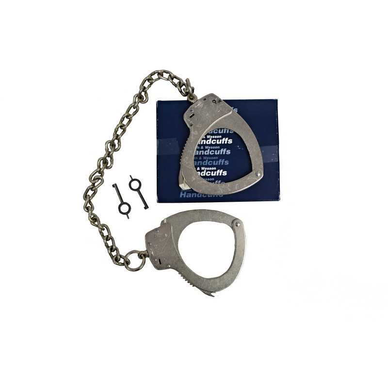 Smith & Wesson 350121 Model 1900 Slot Lock Chain-Linked Leg Irons ...