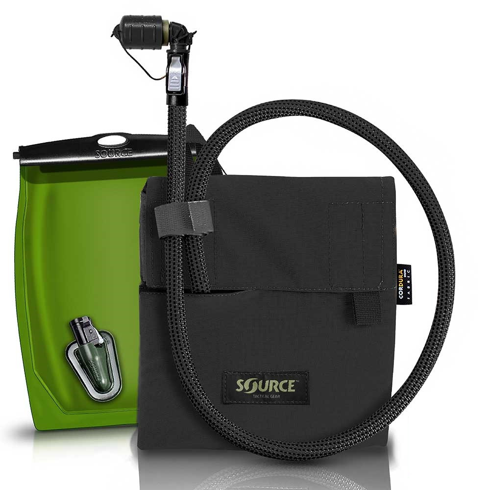 Source Tactical Kangaroo Hydration Pouch w/ 1L (32 oz) Kangaroo