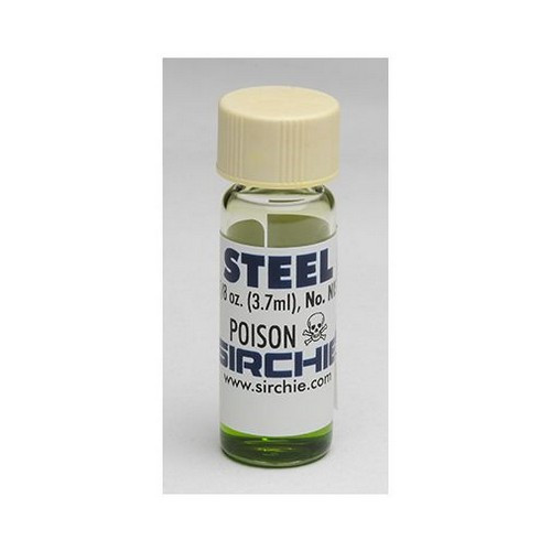Sirchie NIS Serial Number Restoration Liquid Steel, 4ml - CopsPlus
