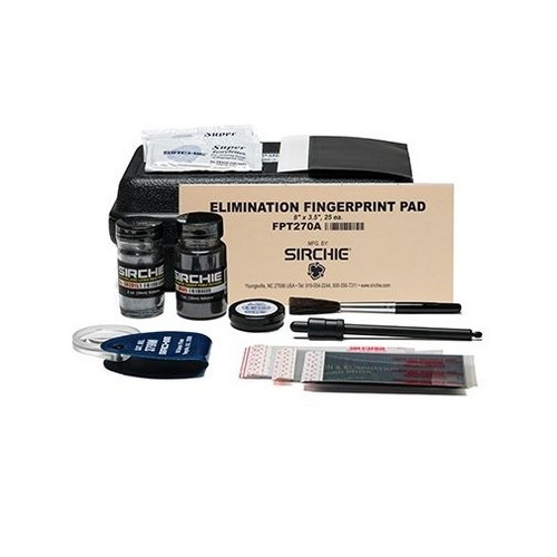 Sirchie SEC600 SEARCH Multi-Process Latent Print Kit - CopsPlus