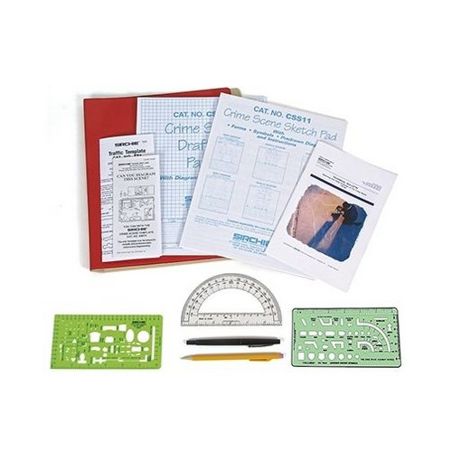 Sirchie DK1 Basic Crime Scene Sketch Kit