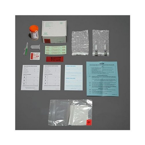 Sirchie BUK200 Blood/Urine Specimen Collection Kit
