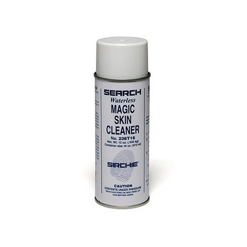 Sirchie 236T16 SEARCH Spray Magic Hand Cleaner, 14 Ounce Aerosol