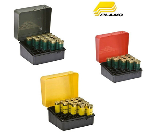 Plano 25 Round Shotgun Shot Shell Ammo Hard Case