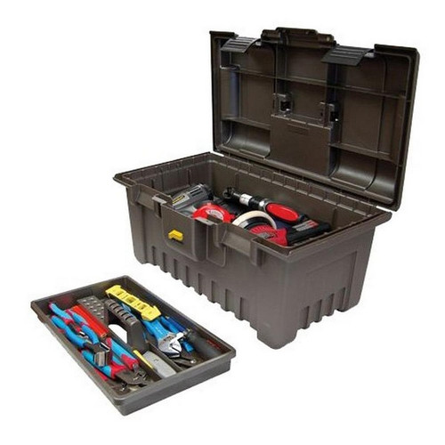 Plano 781002 Power Tool Storage Toolbox w/ Tray