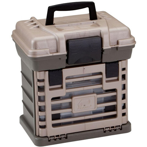 Plano 136330 Stow N Go Pro Rack 3600 Series Toolbox - Graphite Gray/Sandstone