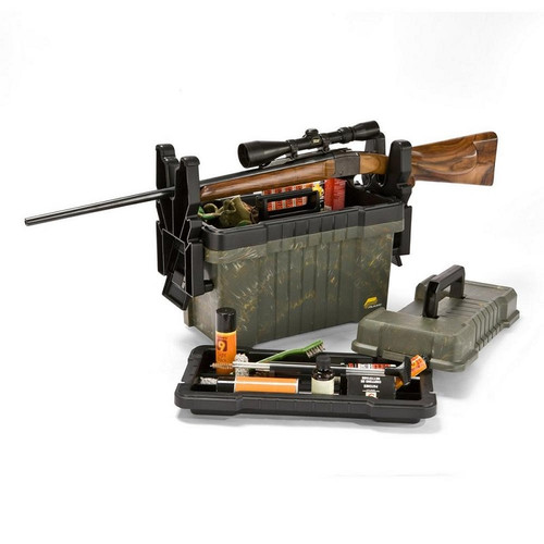 Plano 1816-01 Shooter's Case w/ Gun Rest - OD Green