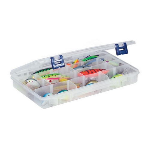 Plano 2370002 ProLatch 3700 StowAway Utility Box - Clear