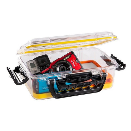 Plano 1460-00 Guide 3600 Series Waterproof Case - Yellow/Clear