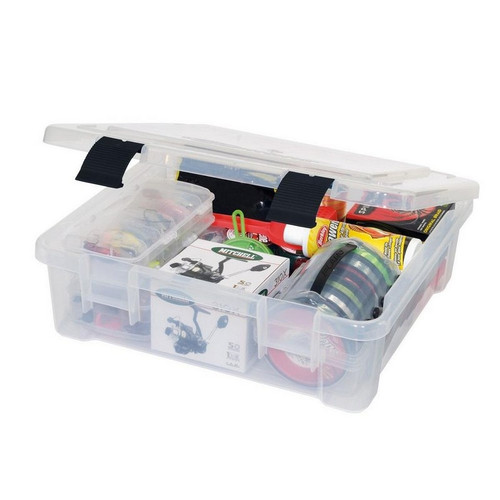 Plano 708001 ProLatch Storage Box - Clear - XX-Large