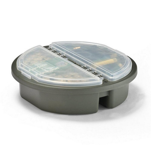 Plano 725-001 5 Gallon Bucket Top Organizer - Green/Clear