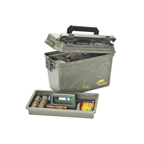 Plano 1612-00 Field Case Deep Storage w/ Lift Out Tray - Camo