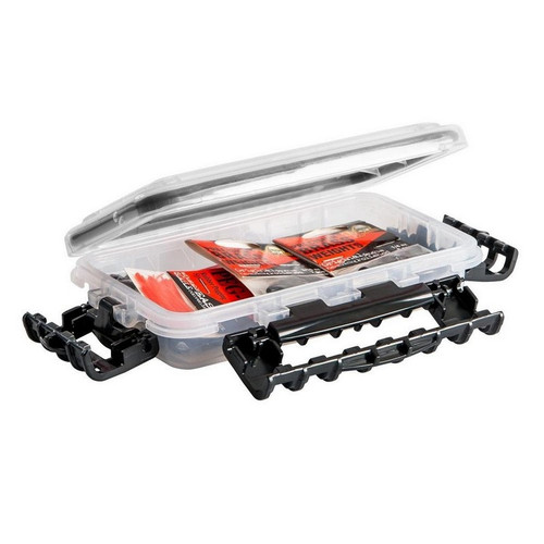 Plano 344010 3400 Waterproof StowAway Utilitly Box - Clear