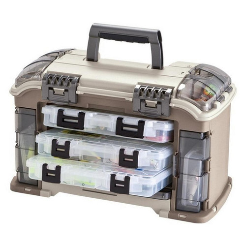 Plano 767000 Guide Series Angled Tackle Storage System 3600 Series - Sandstone