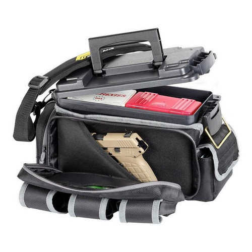 Plano 1312500 X2 Range Bag - Black/Gray - 13.5" Length