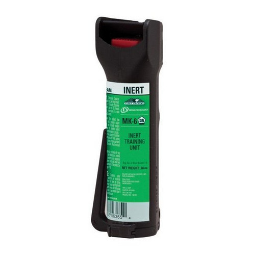 Defense Technology 5169 First Defense Inert Stream Delivery (MK-6) Training Spray w/ Clip, .68 Ounces Defense Technology 5169 First Defense Inert Stream Delivery (MK-6) Training Spray w/ Clip, .68 Ounces