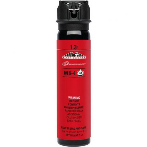 Defense Technology 56832 First Defense Foam Delivery (MK-4) Pepper Spray 1.3% OC, 3.0 Ounces