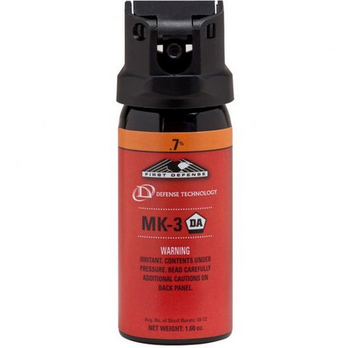 Defense Technology 3035 First Defense Cone Delivery (MK-3) Pepper Spray .7% OC, 1.6 Ounces