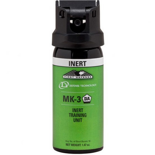 Defense Technology 5139 First Defense Inert Stream Delivery (MK-3) Training Spray, 1.47 Ounces