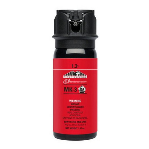 Defense Technology 56842 First Defense Foam Delivery (MK-3) Pepper Spray 1.3% OC, 1.47 Ounces