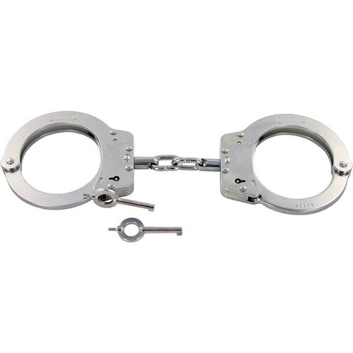 Hiatt Standard Steel Chain-Linked Handcuffs