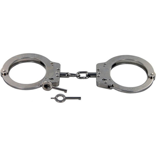 Hiatt 2003-H Oversized Steel Chain-Linked Handcuffs