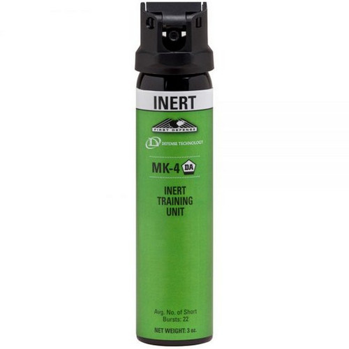 Defense Technology 5149F First Defense Inert Cone Delivery (MK-4) Training Spray, 3.0 Ounces Defense Technology 5149F First Defense Inert Cone Delivery (MK-4) Training Spray, 3.0 Ounces