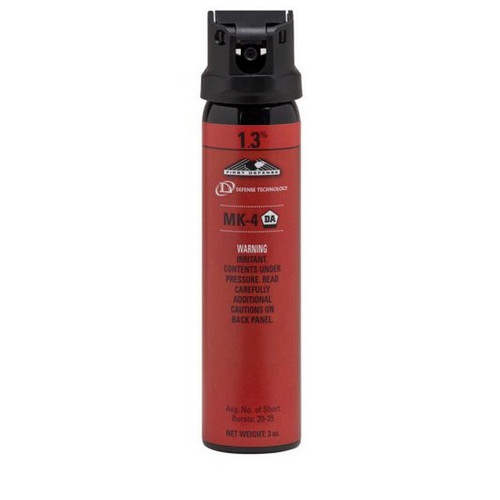 Defense Technology 43444 First Defense Cone Delivery (MK-4) Pepper Spray 1.3% OC, 3.0 Ounces