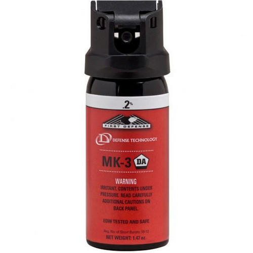 Defense Technology 5039 First Defense Stream Delivery (MK-3) Pepper Spray .2% OC, 1.47 Ounces