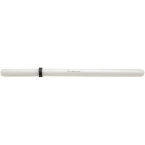 Monadnock 5105 Straight 36" White Foam Training Baton