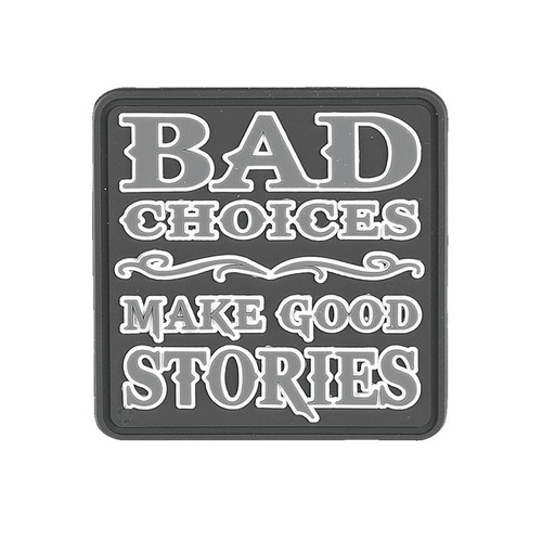 5ive Star Gear 6688000 Bad Choices Make Good Stories Morale Patch, 2.5" x 2"