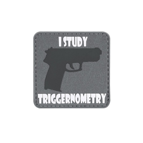 5ive Star Gear 6667000 I Study Triggernometry Morale Patch, 2.5" x 2"