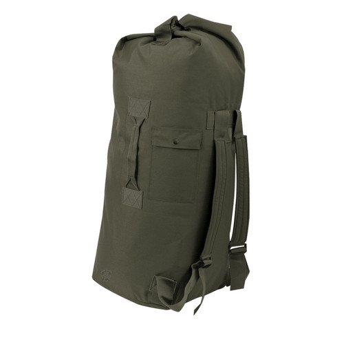 5ive Star Gear 6329000 GI Spec Double Strap Duffle Bag, Olive Drab, 24" x 36"