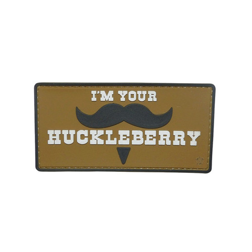 5ive Star Gear 6772000 I'm Your Huckleberry Morale Patch, 3.75" x 2" 5ive Star Gear 6772000 I'm Your Huckleberry Morale Patch, 3.75" x 2"