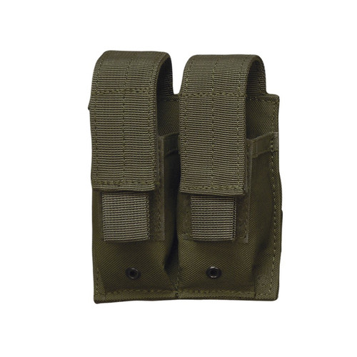 5ive Star Gear 6465000 MPD-5S Double Pistol Mag Pouch, Olive Drab