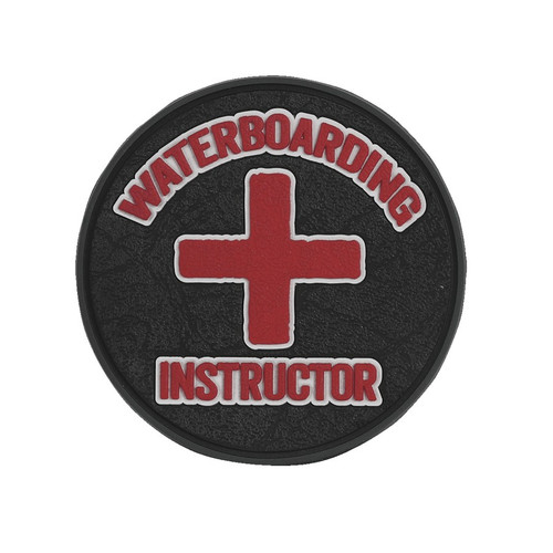 5ive Star Gear 6744000 Waterboarding Instructor Morale Patch, 2.5"