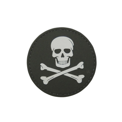 5ive Star Gear 6788000 Jolly Roger Morale Patch, 2.25"