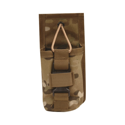 5ive Star Gear 6538000 M.O.L.L.E. Compatible Universal Radio Pouch, MultiCam