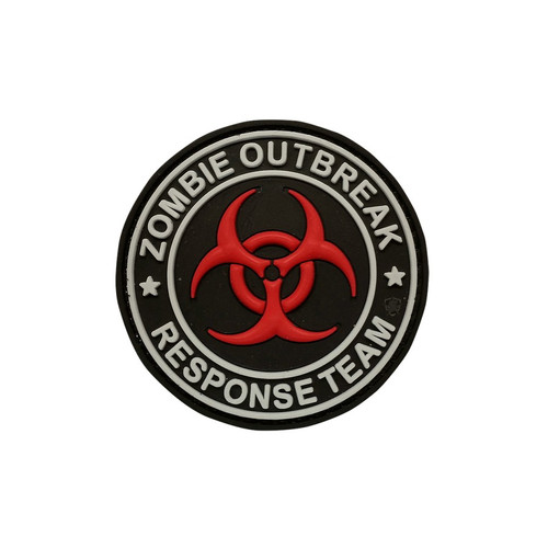 5ive Star Gear 6613000 Zombie Outbreak Response Team Morale Patch, 2.25"