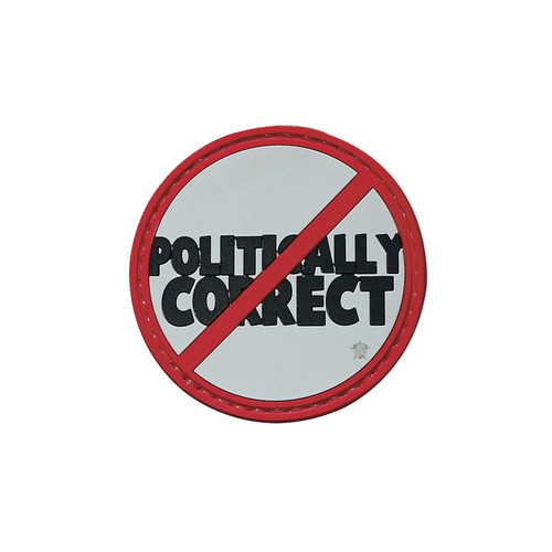 5ive Star Gear 6651000 Not Politically Correct Morale Patch, 2.25"
