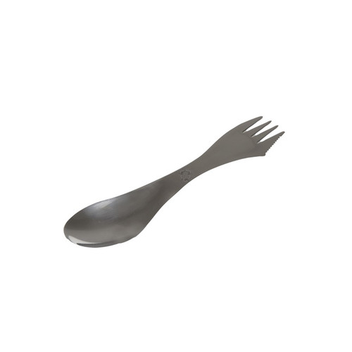 5ive Star Gear 4714000 Stainless Steel Spork, 7" Length 5ive Star Gear 4714000 Stainless Steel Spork, 7" Length