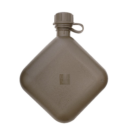 5ive Star Gear 4720000 GI 2-Quart Collapsible Canteen, Olive Drab