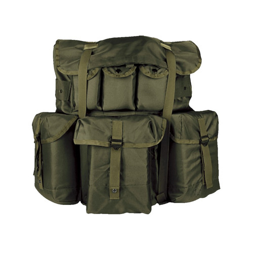 5ive Star Gear 6106000 Mil-Spec Large Alice Pack, Olive Drab, 22" x 20" x 19"