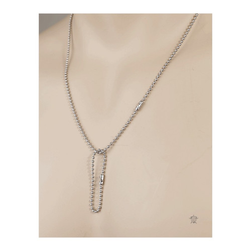 5ive Star Gear 4508000 GI Stainless Steel Dog Tag Chains