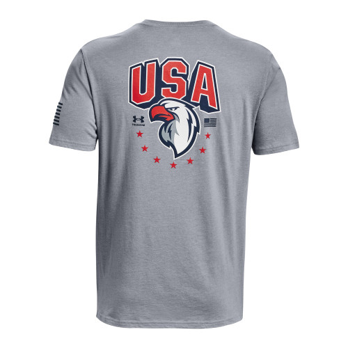 Under Armour 1379220 Men's UA Freedom USA Eagle T-Shirt