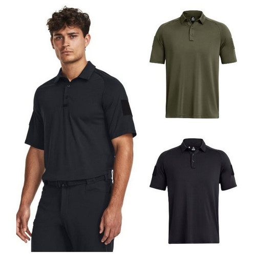 Under Armour 1379202 Men's UA Tac Elite Polo Shirt