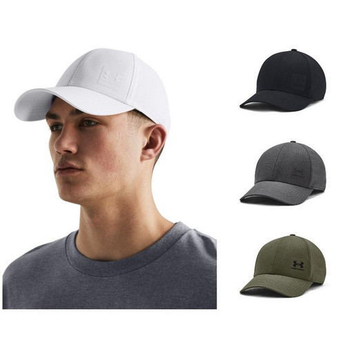 Under Armour 1383438 Men's UA Iso-Chill ArmourVent Stretch Hat