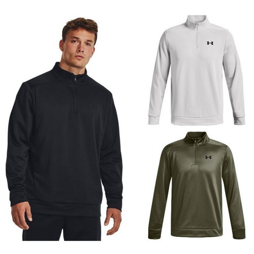Under Armour 1373358 Men's UA Armour Fleece 1/4 Zip Shirt